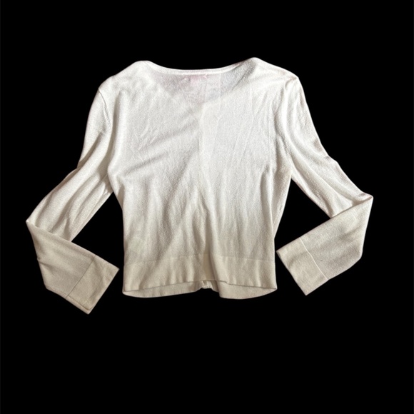 Lilly Pulitzer White Cardigan - Small - Picture 2 of 3